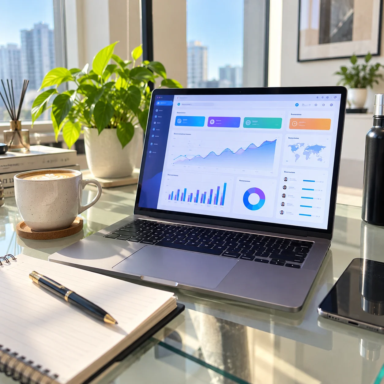 Nebula SaaS lead generation and conversion rate optimization case study