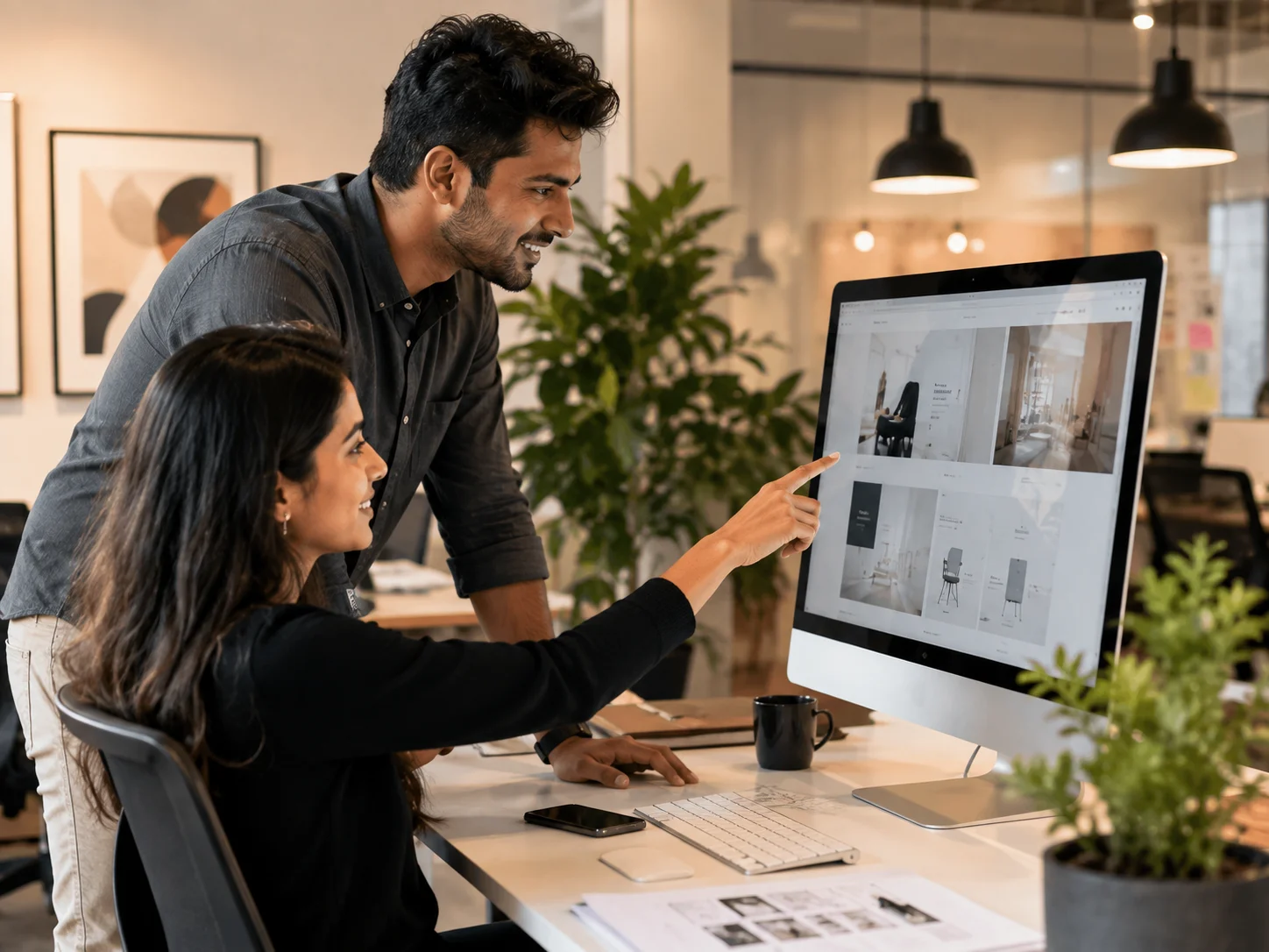 Web design and development company Mumbai service